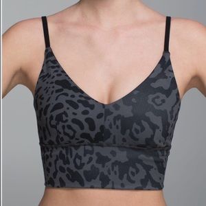 Lululemon Solo Bra - Fun Animal Print!!